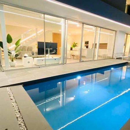 Luxury Villa - New Building With Panoramic Sea View Costa Adeje  ภายนอก รูปภาพ