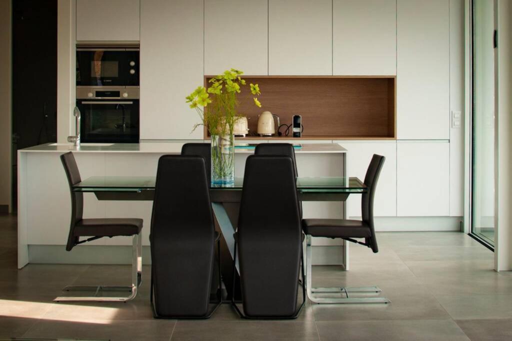 Luxury Villa - New Building With Panoramic Sea View Costa Adeje  ภายนอก รูปภาพ