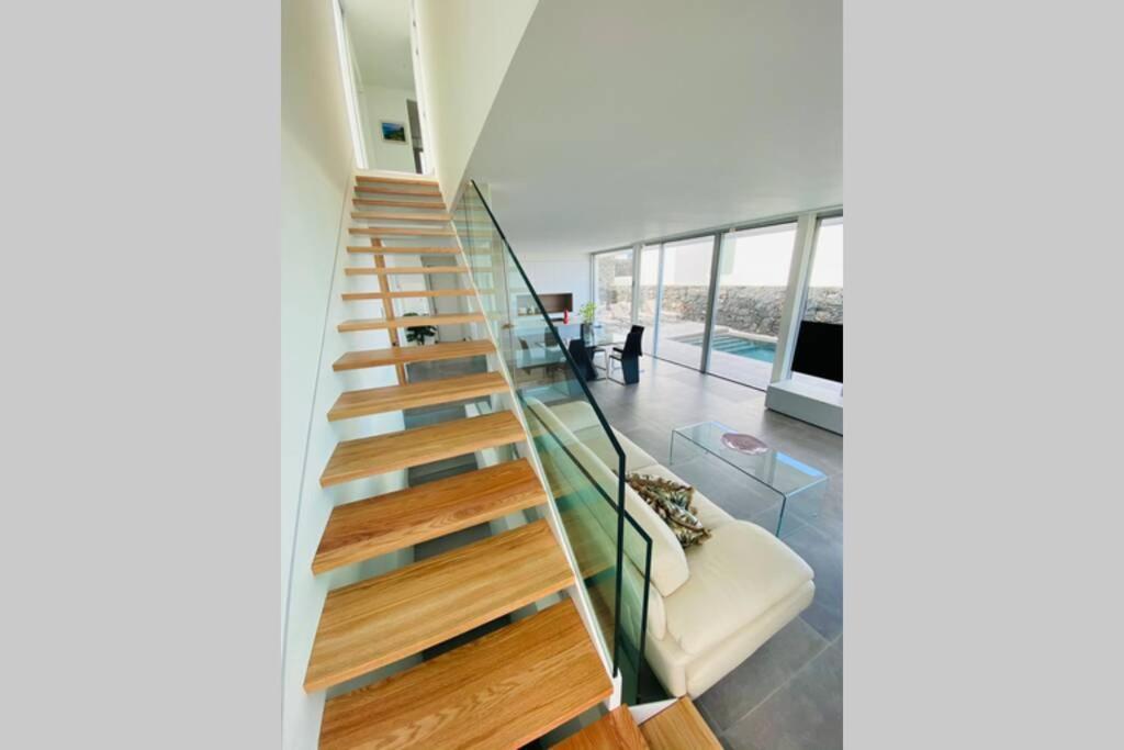 Luxury Villa - New Building With Panoramic Sea View Costa Adeje  ภายนอก รูปภาพ