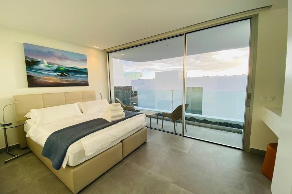 Luxury Villa - New Building With Panoramic Sea View Costa Adeje  ภายนอก รูปภาพ