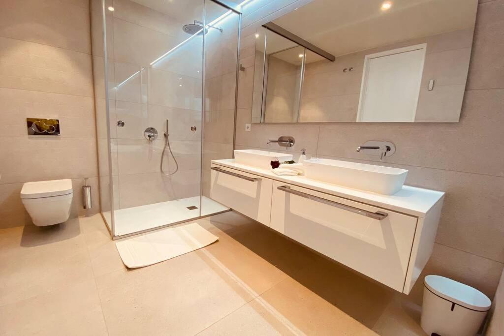 Luxury Villa - New Building With Panoramic Sea View Costa Adeje  ภายนอก รูปภาพ